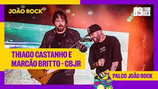 THIAGO CASTANHO E MARCÃO BRITTO  CHARLIE BROWN JR 30 ANOS  João Rock 2024 Show Completo [upl. by Ailekahs]