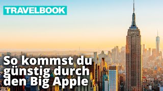 Urlaub in New York Das solltest du dir merken  TRAVELBOOK [upl. by Ydoow]