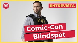 Blindspot 4ª temporada entrevista com Sullivan Stapleton [upl. by Idelson]