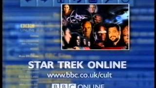 Star Trek Online Trailer  BBC Two 2001 [upl. by Pettiford]