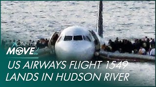 US Airways Flight 1549 Miracle On The Hudson  Mayday  On The Move [upl. by Ahselyt]