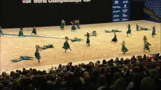 Alta Marea Winterguard WGI Finals 2013 quotShall We Gatherquot [upl. by Zaremski]