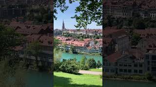 What about an EBike 🚲 tour to Bern Let me know in the comments canyongrail bicycletour canyon [upl. by Beker]