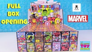 Marvel Tokidoki Frenzies Full Box Comic Book Blind Box Opening  PSToyReviews [upl. by Rehpotsirh515]