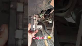 Freelander 2  turbo actuator replacement [upl. by Airotkiv]