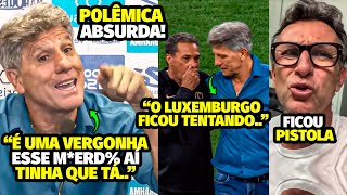 P0LÊMICA ABSURDA A GRAVE ACUSAÇÃ0 DE RENATO GAÚCHO ENVOLVENDO CORINTIANO QUE DEIXOU NET0 [upl. by Yup]