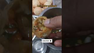 how to make panipuri paniinstant panipuri recipe  homemade panipuri😋 [upl. by Corabella]