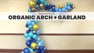 Organic Arch and Garland [upl. by Millisent]