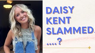 Bachelor star Daisy Kent slammed by the fans The bachelorette [upl. by Nealy]