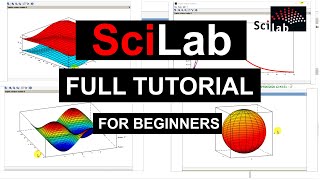 SciLab Tutorial For Beginners FULL Everything you Need to know to Virtually Plot anything [upl. by Anirat]