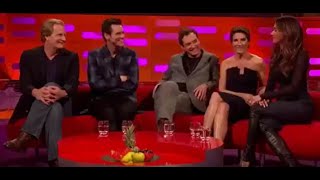 The Graham Norton Show  Jim Carrey Jeff Daniels Jude Law Tamsin Greig and Nicole Scherzinger [upl. by Menis114]