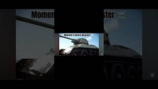 Tiger 1 Vs t34edit [upl. by Anayad394]