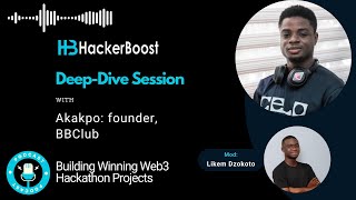 Building Winning Web3 Hackathon Projects With Ernest Akapko [upl. by Tiemroth]