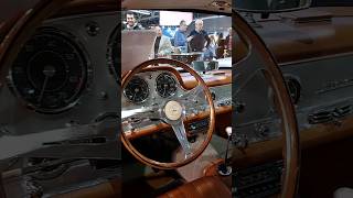 Inside the 2M 300SL Gullwing [upl. by Aldarcie]