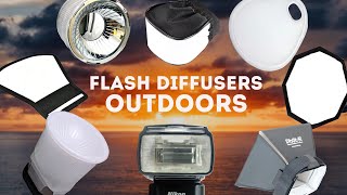 FLASH DIFFUSERS OUTDOORS  which one is best [upl. by Ranitta]