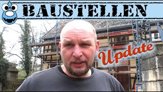 Baustellen Update Dach Fenster Fensterbänke Putzträger und Abneigung gegen Atomkraft [upl. by Sekyere]