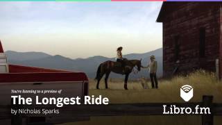 The Longest Ride by Nicholas Sparks audiobook excerpt [upl. by Bois]