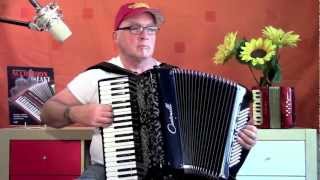 Accordion GO EAST 02 Three Yiddish Dance Songs [upl. by Jenette]