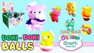 OSITOS SQUISHY PASTELEROS Nuevos juguetes blanditos Doki Doki Squishy  DIVER [upl. by Laius363]