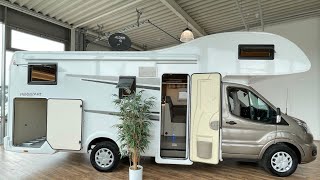 57999 FABRIKNEUES WOHNMOBIL 🔴 CAMPER PREISE WIE 2019 WOHNMOBIL 2025 NobelArt A7000 Elegance [upl. by Treacy965]