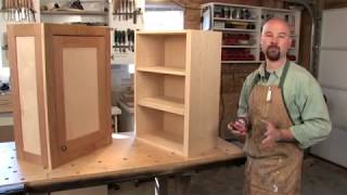 How to Build Kitchen Cabinets In Detail [upl. by Colbye]