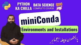 miniConda  Environments and Installations  A complete Guide [upl. by Nuhsed715]