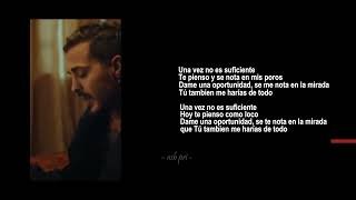 Llane  No Es Suficiente Lyric Video ft iZaak [upl. by Akiret]