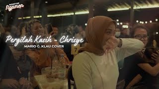 Pergilah Kasih  Chrisye COVER MARIO G KLAU MGK NGAMEN SESSION [upl. by Kucik]