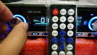 Jsd20158 Car Stereo Review [upl. by Ced]