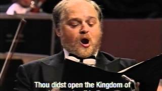 BBC Proms 1996  Dvorak  Te Deum [upl. by Bobseine]