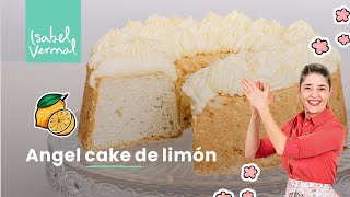 Angel cake de limón [upl. by Anael]