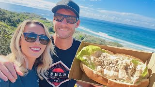 Stradbroke Islands MUSTTRY Food Tour  Family Vlog  Ep 59 [upl. by Dnallor]