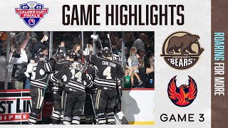 Hershey Bears vs Coachella Valley 613 Game 3  2023 Calder Cup Playoffs [upl. by Eelanna]