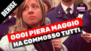 Denise Pipitone Oggi Piera Maggio ha commosso tutti [upl. by Naro]