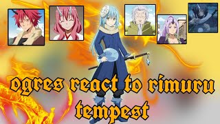 Ogres react to rimuru tempest  gacha reaction [upl. by Sifan668]