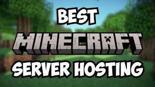 Best Minecraft Server Hosting Companies In 2024 [upl. by Dario]