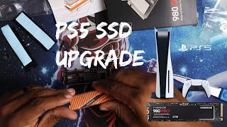 PS5 SSD Upgrade  Beta 20 Update  Samsung 980 Pro Install with Heatsink [upl. by Issirk822]