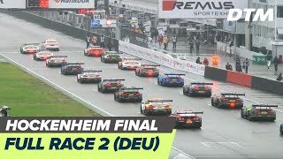 DTM Hockenheim Finale 2019  Rennen 2  RELIVE Deutsch [upl. by Boony]