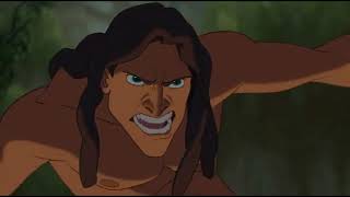 Tarzan vs Sabor HD Greek [upl. by Anrahc]