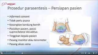 Hepatosit 2  Paracentesis Abdomen dan Analisa Cairan Ascites [upl. by Hobbs]