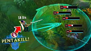 EVERY Worlds PENTAKILL in LoL History 20122023 [upl. by Ahsiuq]