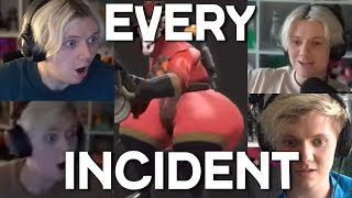 EVERY PYROCYNICAL INCIDENT SO FAR UP TO MARCH 12 2024 [upl. by Eelrefinnej550]