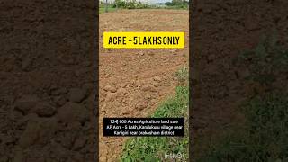 600 Acres Agriculture land sale  AP Acre  5 Lakh Kandukuru village  nearKanigiri near [upl. by Coltson]