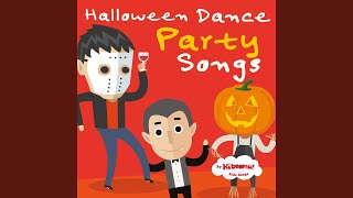 Halloween Party Freeze Dance Game [upl. by Karry]