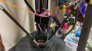 FLSUN QQS Flying Extruder Test [upl. by Koziara]