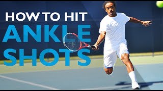 Tennis Tactics  How To Handle LOW BALLS [upl. by Arayk]