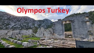 Turcja Olympos starożytne miasto [upl. by Kenimod104]