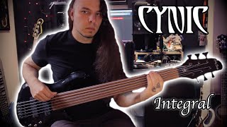 Cynic  Integral Bass Cover [upl. by Aeneas7]