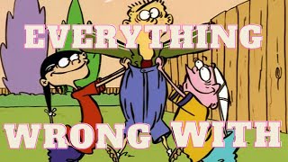 Everything Wrong With Ed Edd n Eddy  Fool on the Ed [upl. by Hutson]