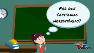 Resumo de História Capitanias Hereditárias [upl. by Marget]